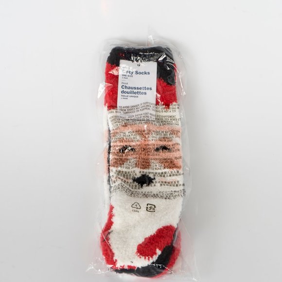 NWT 🎄🎄kids  Santa socks - Picture 2 of 2